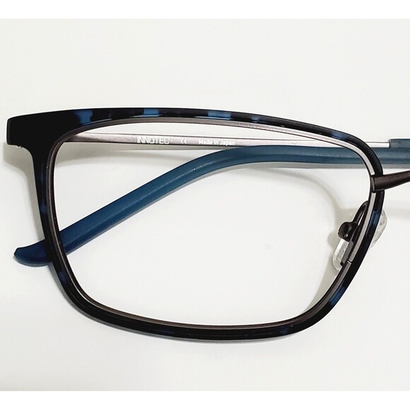 Mens Innotec Square Lightweight Eyeglasses Frames-Never Worn Made In Japan - Picture 7 of 8